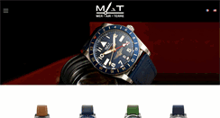 Desktop Screenshot of matwatches.com